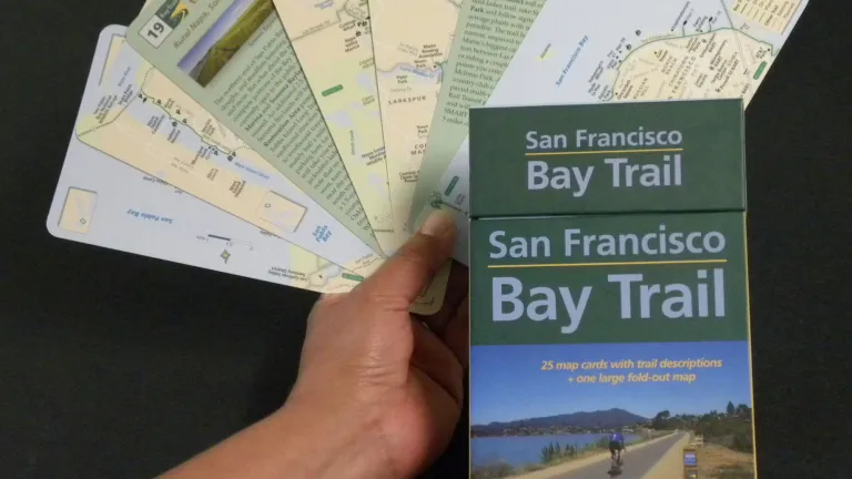 Bay Trail maps