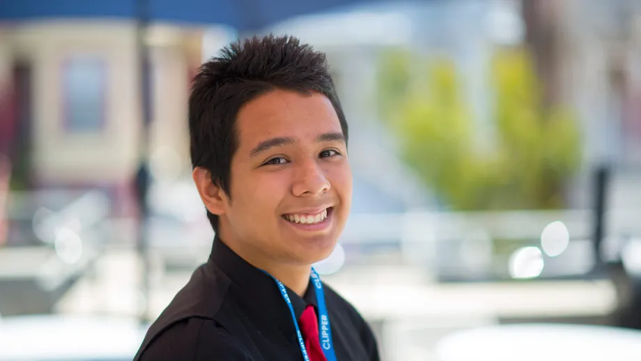 Senior Joel Duarte is an intern at the Napa County Transportation and Planning Agency. 