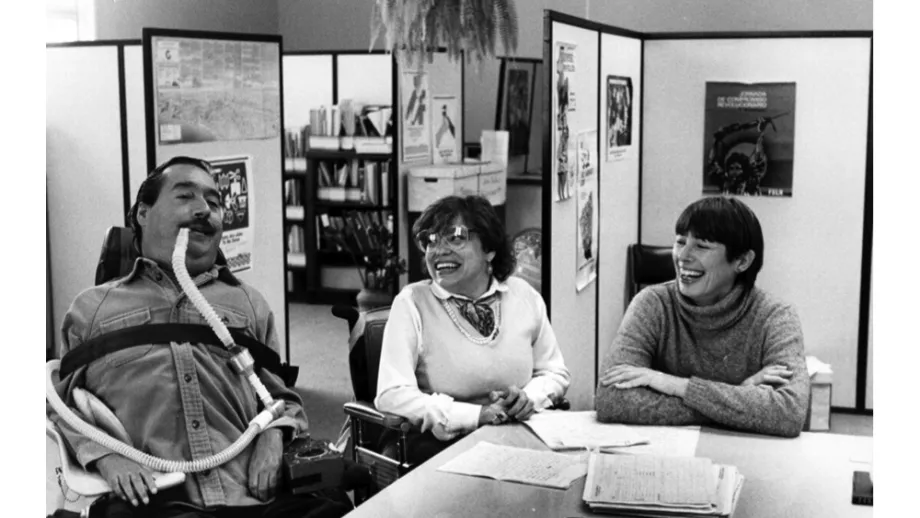 After two terms as part of the Jerry Brown administration, Ed and Judy Heumann and Joan Leon form the World Institute on Disability (WID).