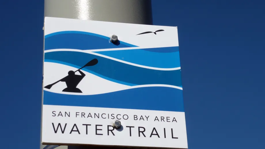 Water Trail sign