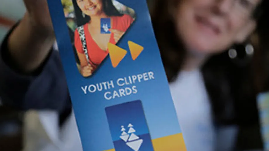 Lots of free information, ranging from maps of the Bay Trail to pamphlets on how to get a Youth Clipper Card, was available.