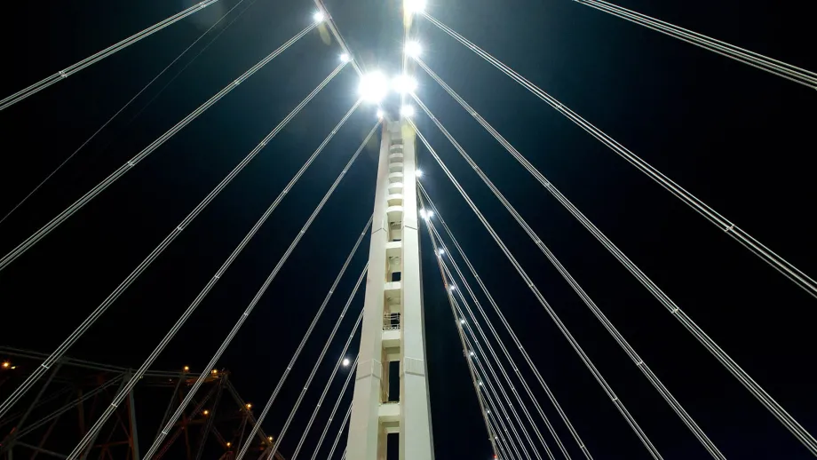 Lighting the Bay Bridge East Span
