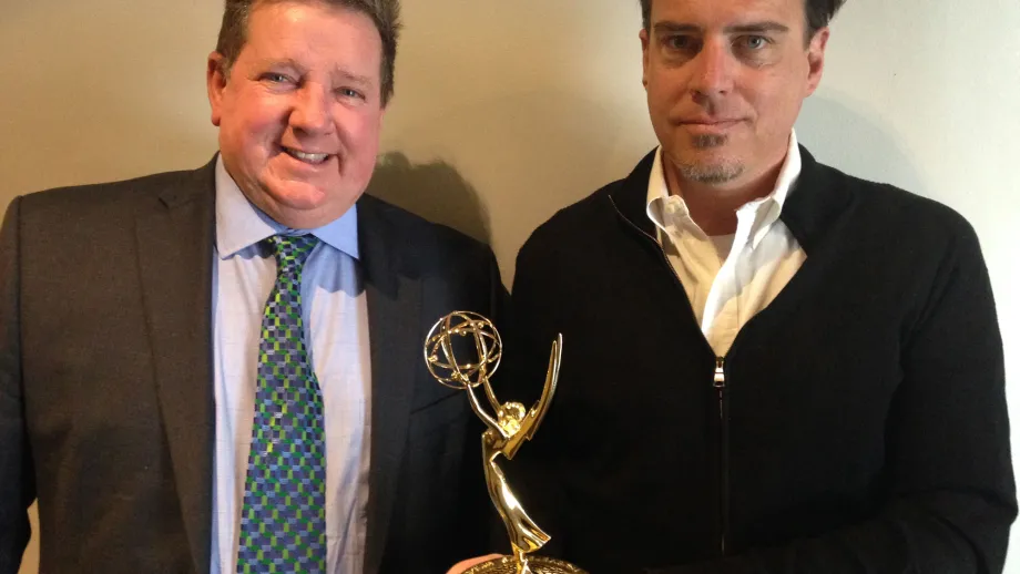 Emmy award for coverage of East Span SFOBB construction