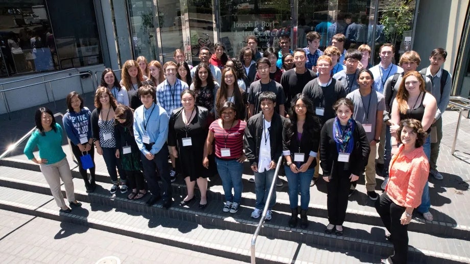 Forty-two high school interns will spend the summer working at transportation and planning agencies throughout the nine-county Bay Area. 