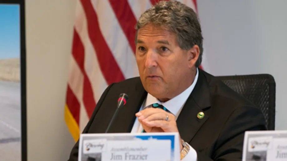 California Assemblyman Jim Frazier